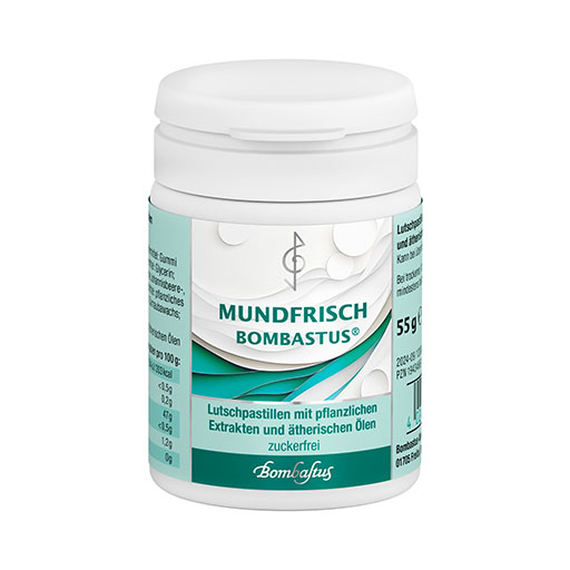 MUNDFRISCH Bombastus Pastillen zuckerfrei
