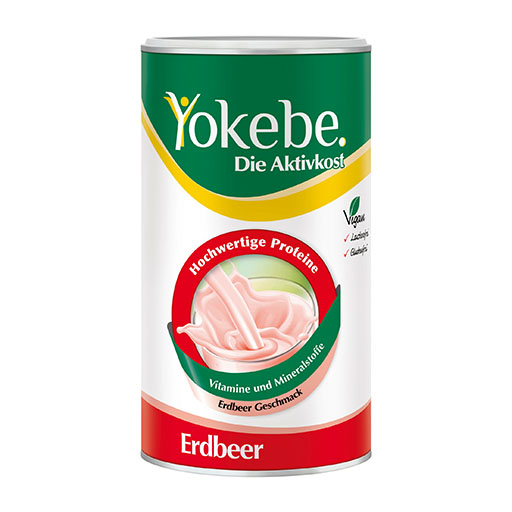 YOKEBE Erdbeer NF2024 Pulver DE