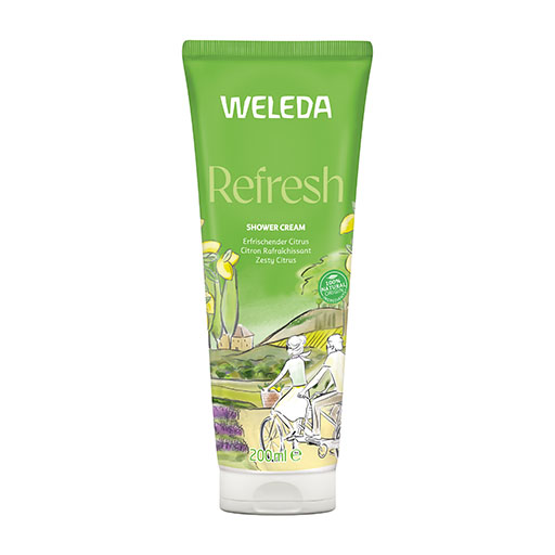 WELEDA Refresh Erfrischungsdusche Citrus