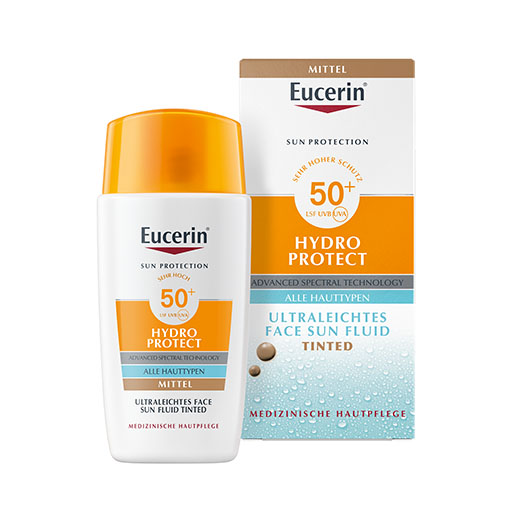 EUCERIN Sun Fluid Hydro Protect Face mittel LSF50+