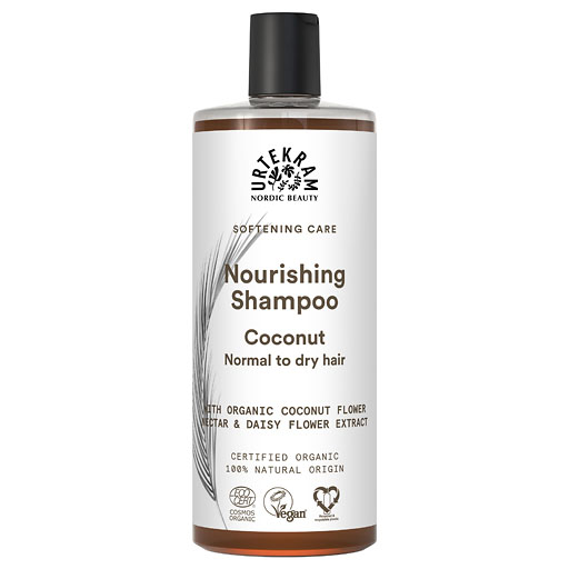 URTEKRAM Coconut nourishing Shampoo