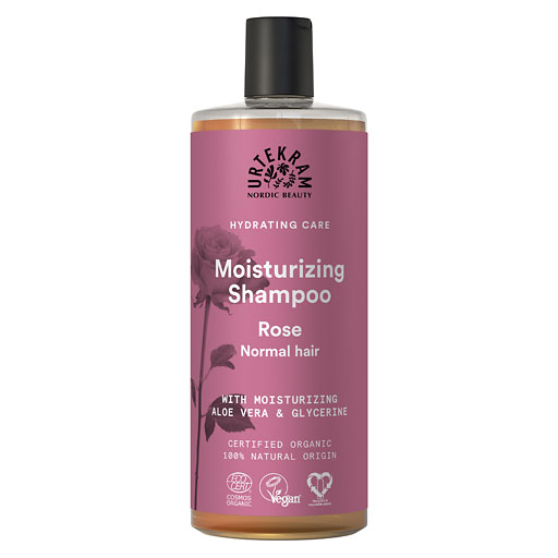 URTEKRAM Rose moisturizing Shampoo