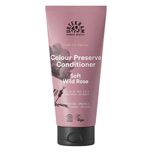 URTEKRAM Soft wild Rose Colour Preserve Condition.