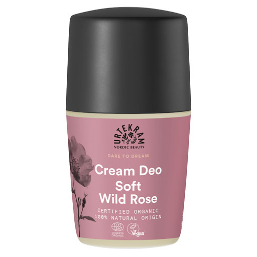 URTEKRAM Soft wild Rose Cream Deo