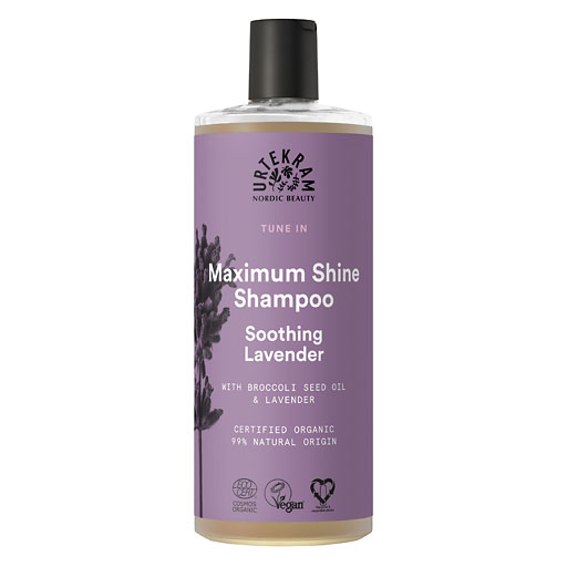 URTEKRAM Soothing Lavender maximum shine Shampoo