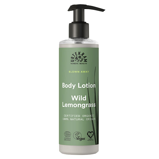 URTEKRAM Wild Lemongrass Bodylotion