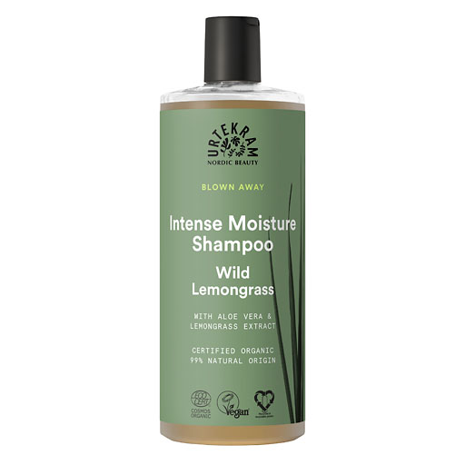 URTEKRAM Wild Lemongrass Intense Moisture Shampoo