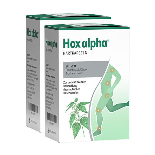 HOX alpha Hartkapseln
