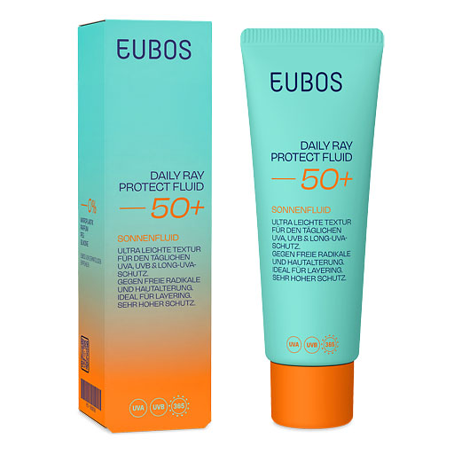 EUBOS DAILY Ray Protect Fluid LSF 50+