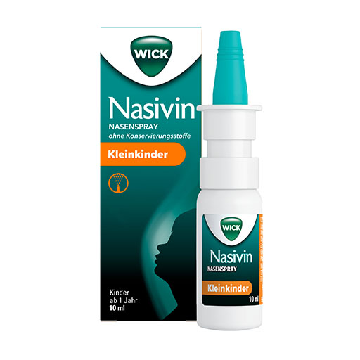 WICK Nasivin Nasenspray oK Kleinkinder 0,25 mg/ml