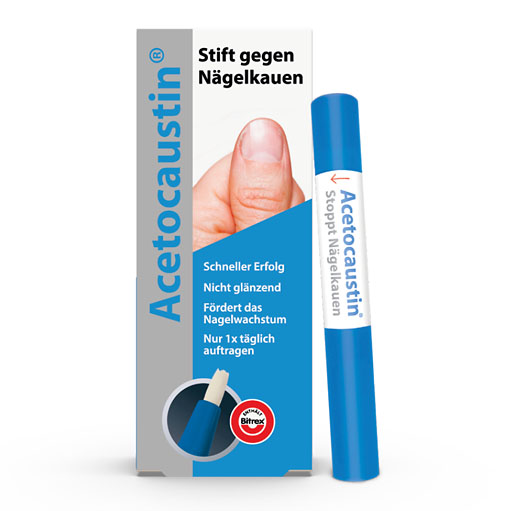 ACETOCAUSTIN Stift gegen N&auml;gelkauen