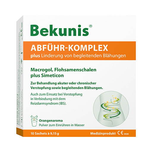 BEKUNIS Abf&uuml;hr-Komplex plus Sachets