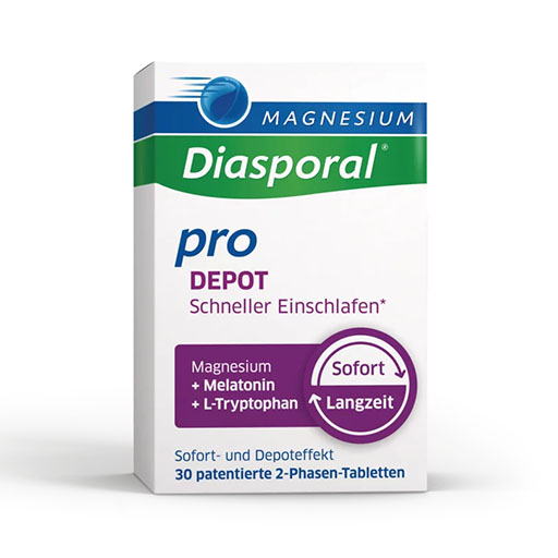 MAGNESIUM DIASPORAL pro DEPOT Schneller Einschlaf.