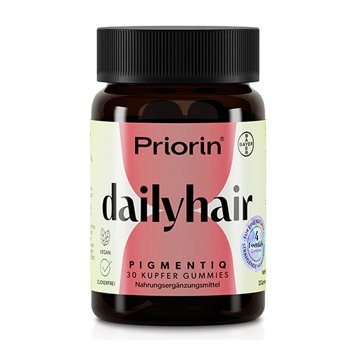 PRIORIN dailyhair PIGMENTIQ Gummies