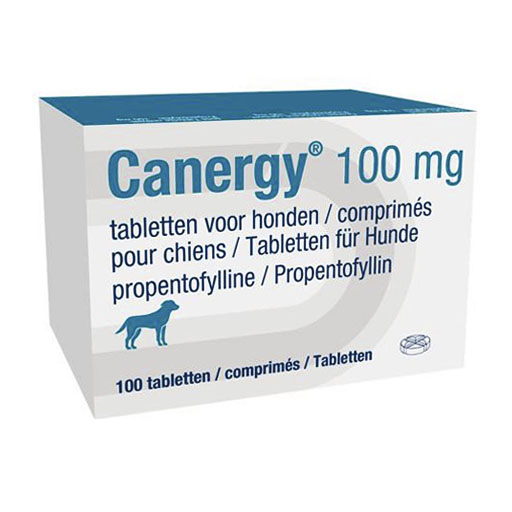 CANERGY 100 mg Tabletten f&uuml;r Hunde