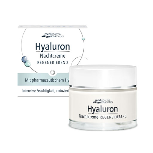 HYALURON NACHTCREME regenerierend
