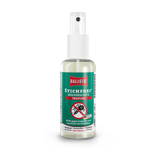 STICHFREI M&uuml;ckenschutz Tropical Pumpspray