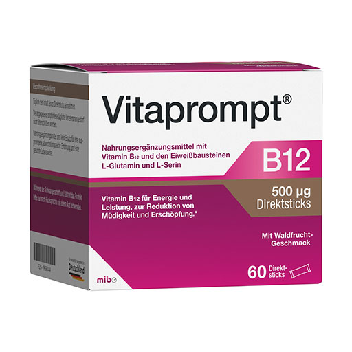 VITAPROMPT B12 500 &mu;g Direktsticks