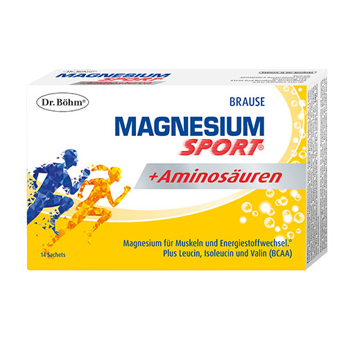 DR.B&Ouml;HM Magnesium Sport+Aminos&auml;uren Granulat