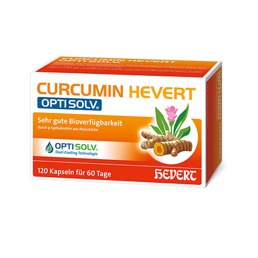 CURCUMIN HEVERT OptiSolv Kapseln