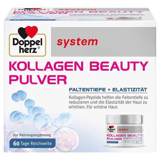 DOPPELHERZ Kollagen Beauty system Pulver