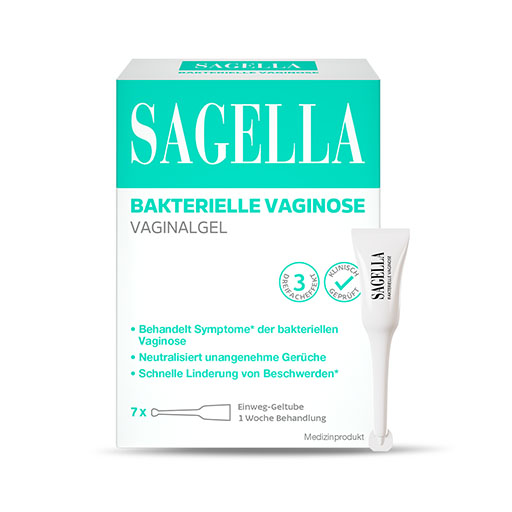 SAGELLA Bakterial Vaginosis Gel