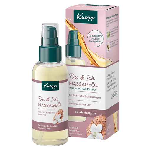 KNEIPP Massage&ouml;l Du & Ich