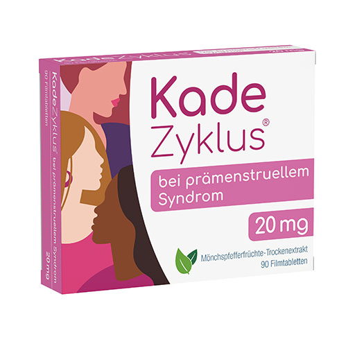 KADEZYKLUS bei pr&auml;menstruellem Syndrom 20 mg FTA