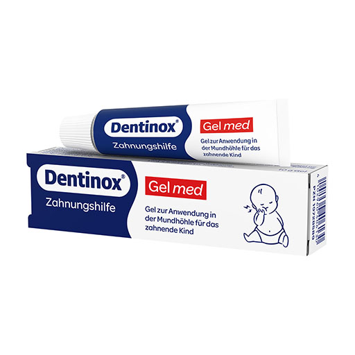 DENTINOX Gel med Zahnungshilfe