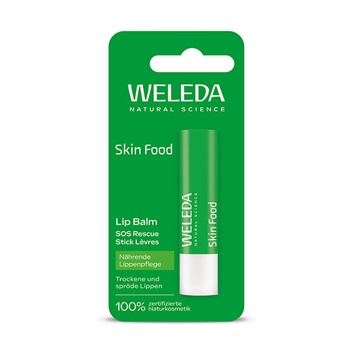 WELEDA Skin Food Lip Balm mit Karton