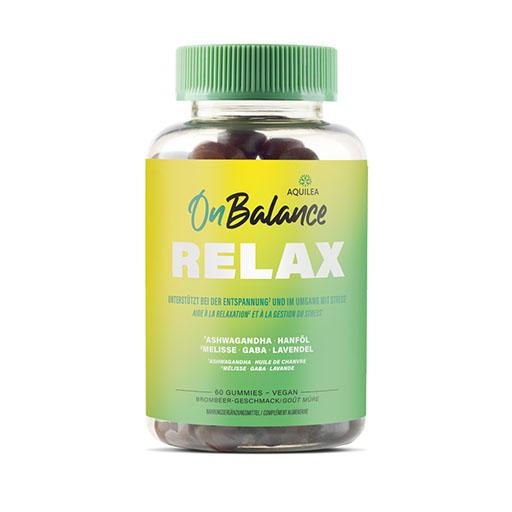 AQUILEA OnBalance Relax Gummies