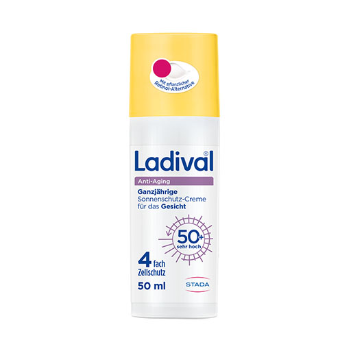 LADIVAL Anti-Aging Sonnenschutz-Creme LSF 50+