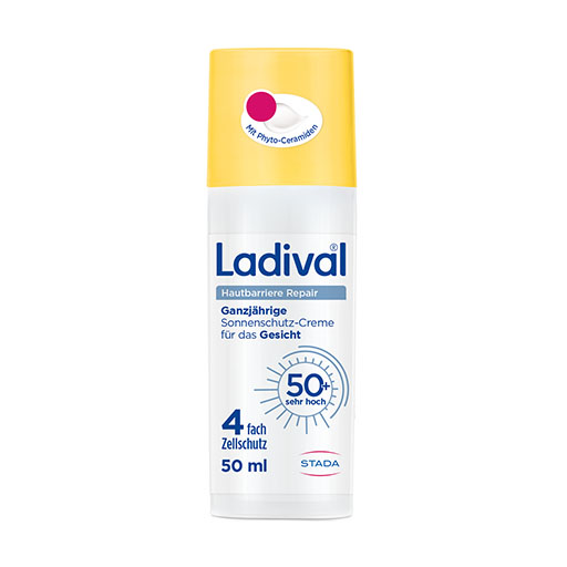LADIVAL Hautbarriere Repair Sonnensch.Cre.LSF 50+