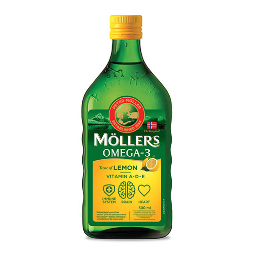 M&Ouml;LLER'S Omega-3 Zitrone &Ouml;l