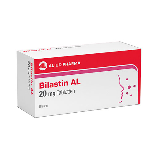 BILASTIN AL 20 mg Tabletten
