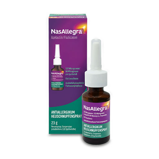 NASALLEGRA 137 &mu;g/50 &mu;g pro Spr&uuml;hsto&szlig; Nasenspray