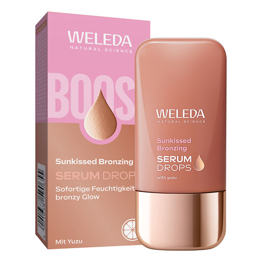 WELEDA Sunkissed bronzing Serum Drops