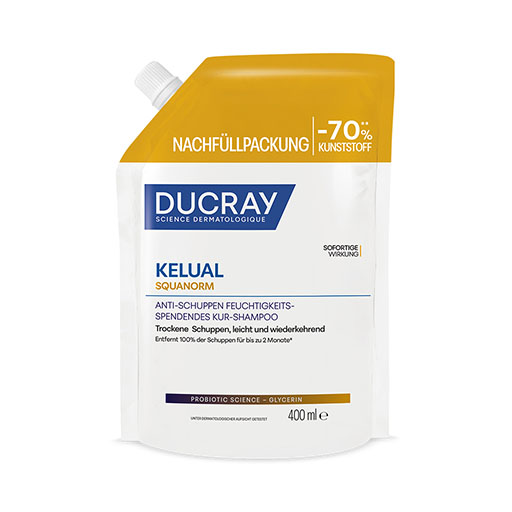 DUCRAY KELUAL SQUANORM Anti-Schuppen Shamp.tro.Ref