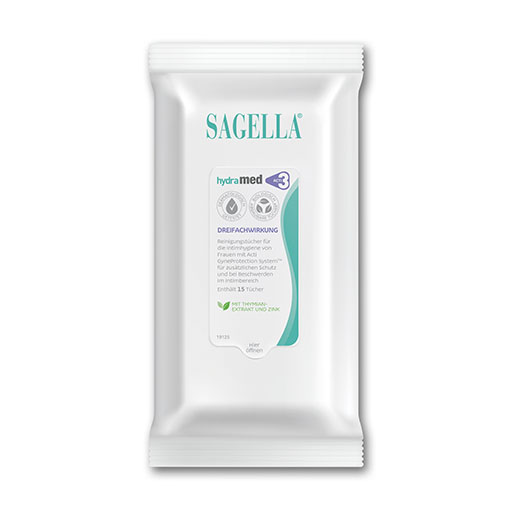 SAGELLA hydramed Reinigungst&uuml;cher
