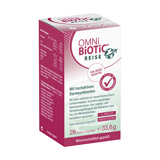OMNI BiOTiC REISE Pulver Sticks