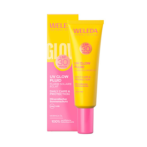 WELEDA UV Glow Fluid LSF 30