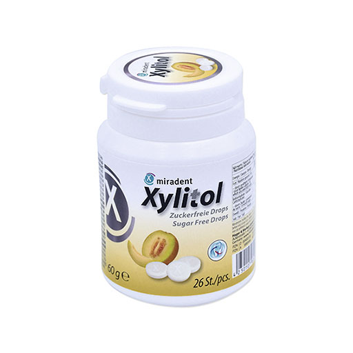 MIRADENT Xylitol Drops Melon Dose