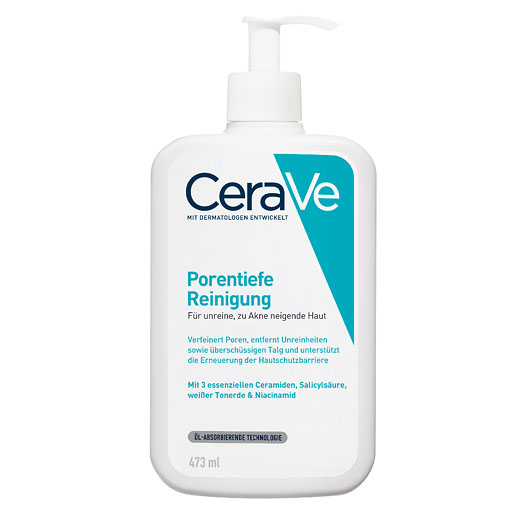 CERAVE porentiefe Reinigung Gel