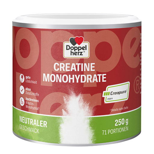 DOPPELHERZ Creatine Monohydrate Pulver