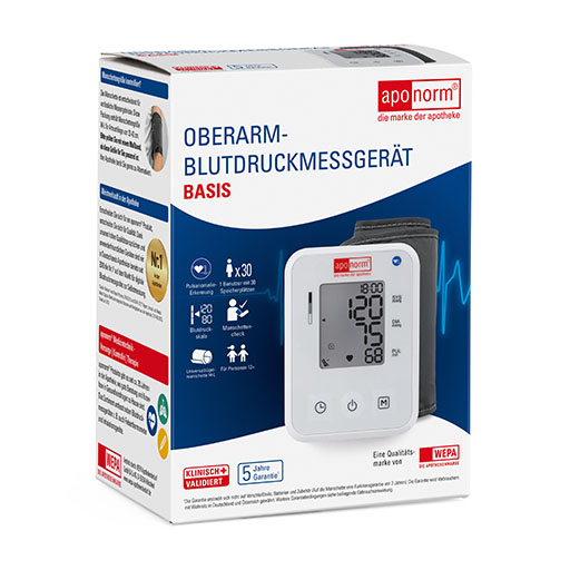 APONORM Blutdruckmessger&auml;t Basis Oberarm
