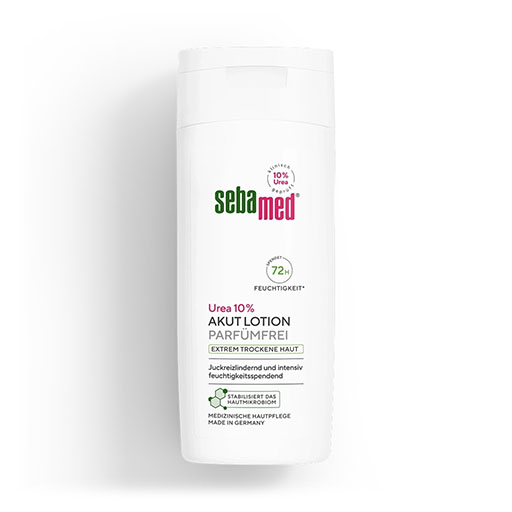 SEBAMED Akut Lotion Urea 10% parfumfrei