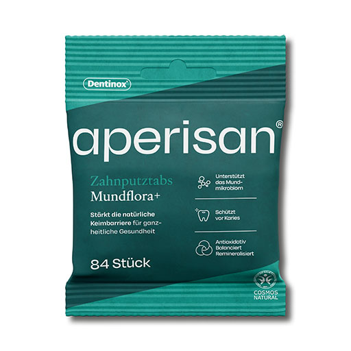 APERISAN Zahnputztabs Mundflora+
