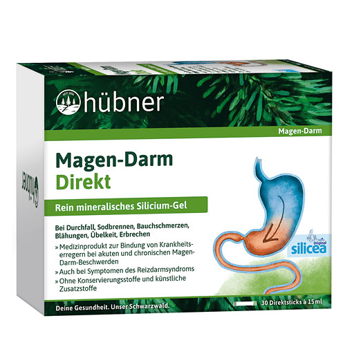 H&Uuml;BNER Magen-Darm Direkt Gel
