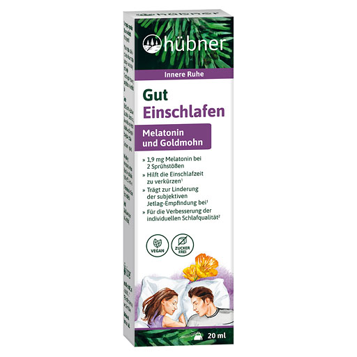 H&Uuml;BNER Gut Einschlafen Spray