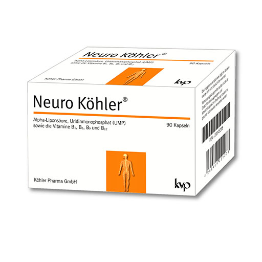 NEURO K&Ouml;HLER Kapseln